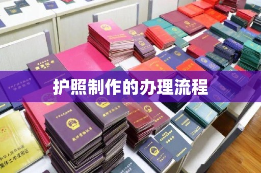 汤旺河护照制作的办理流程