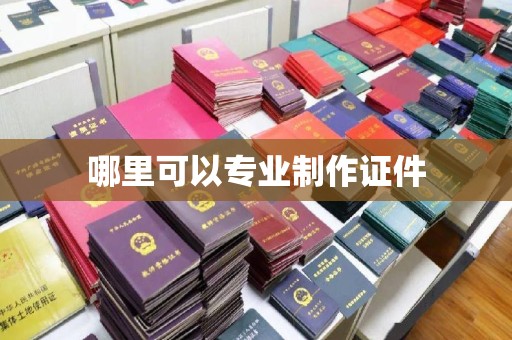 汤旺河哪里可以专业制作证件