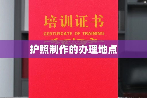 汤旺河护照制作的办理地点