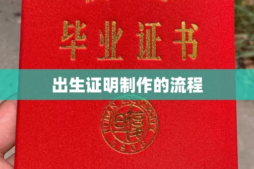 汤旺河出生证明制作的流程