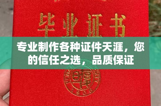 汤旺河专业制作各种证件天涯，您的信任之选，品质保证