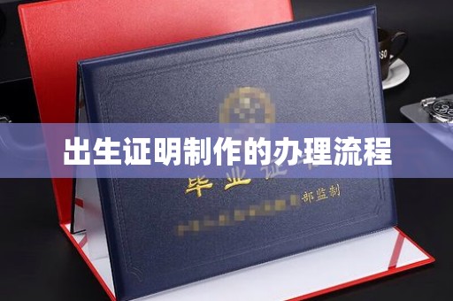 汤旺河出生证明制作的办理流程