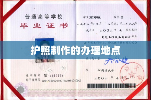 汤旺河护照制作的办理地点