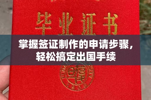 汤旺河掌握签证制作的申请步骤，轻松搞定出国手续