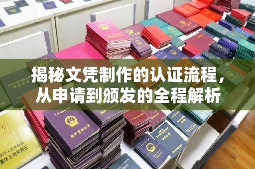 汤旺河揭秘文凭制作的认证流程，从申请到颁发的全程解析