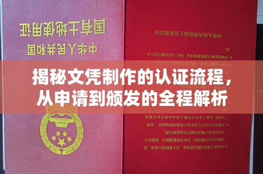 汤旺河揭秘文凭制作的认证流程，从申请到颁发的全程解析