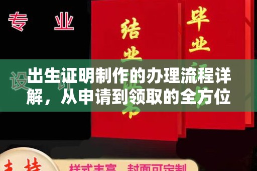 汤旺河出生证明制作的办理流程详解，从申请到领取的全方位指南