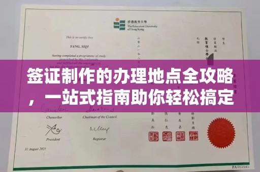 汤旺河签证制作的办理地点全攻略，一站式指南助你轻松搞定签证