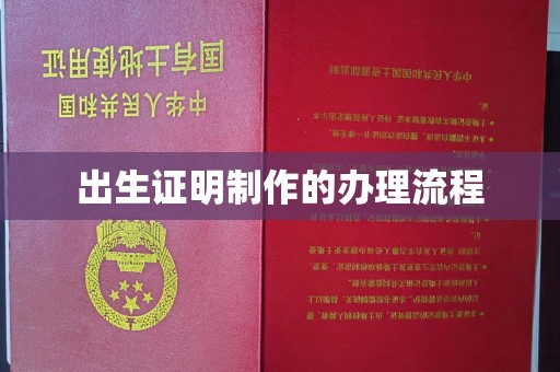 汤旺河出生证明制作的办理流程